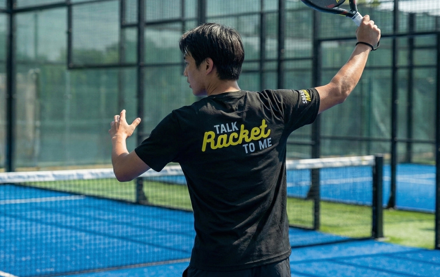 Smash Shirt - Talk Racket to Me