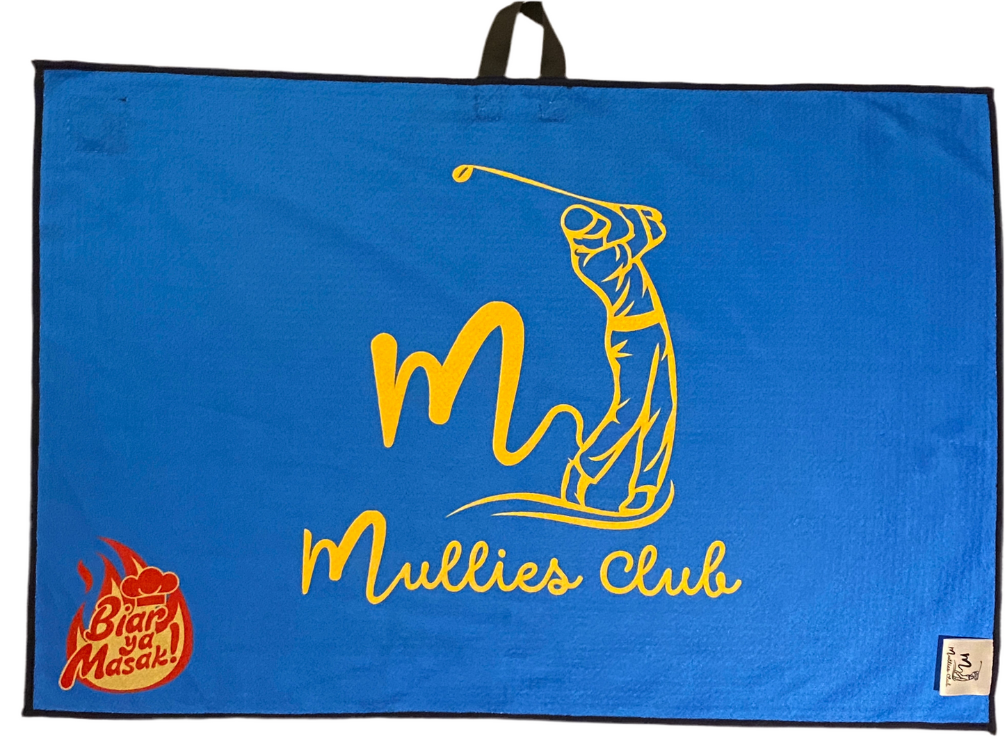 Mullies Towels - Biar Ya Masak towel