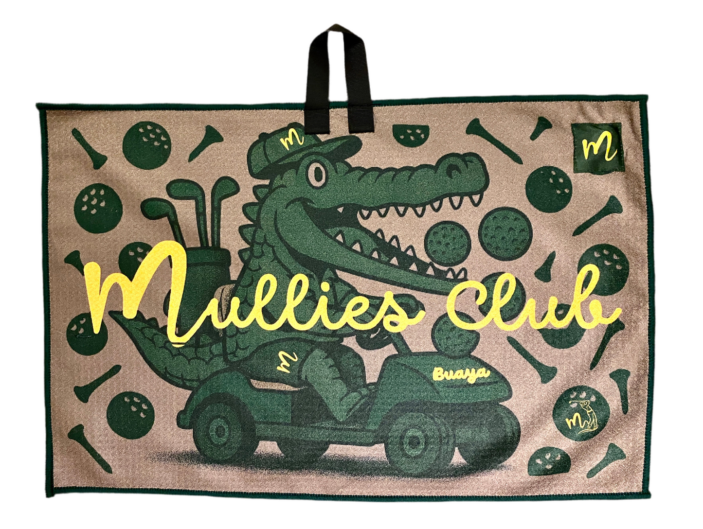 Mullies Towels - Buaya Driver towel
