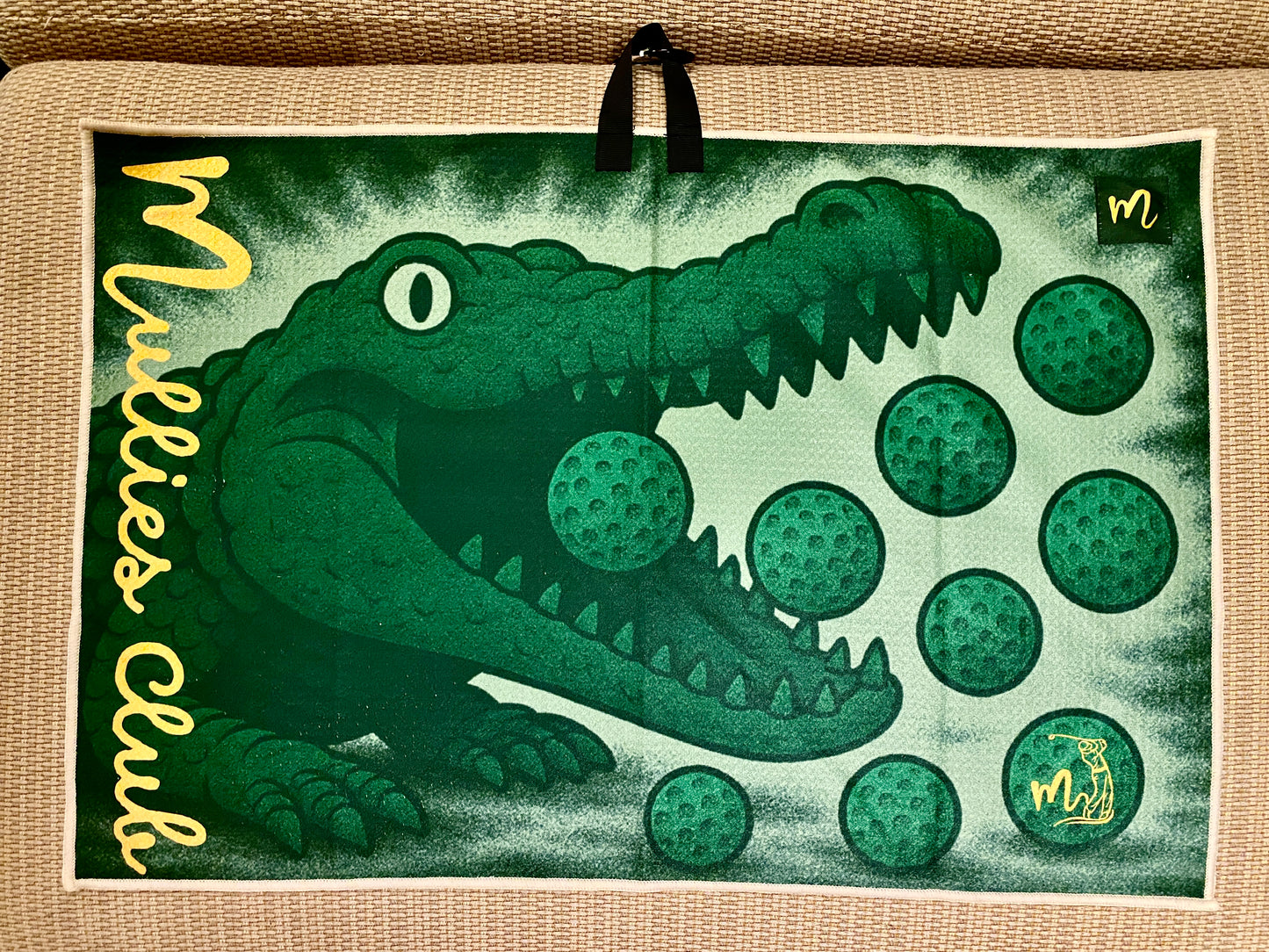 Mullies Towels - Buaya Got Balls towel