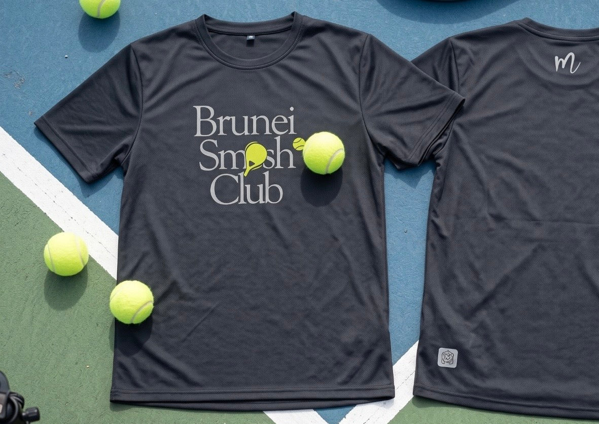 Smash Shirt - Brunei Smash Club