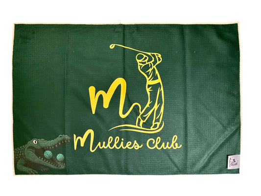 Mullies Towels - Buaya Got Balls towel