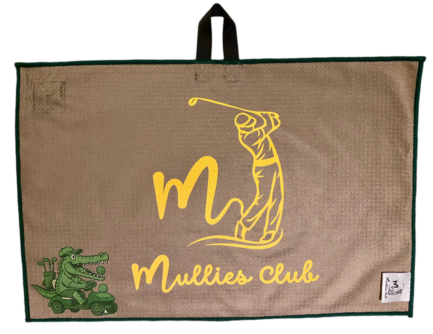 Mullies Towels - Buaya Driver towel