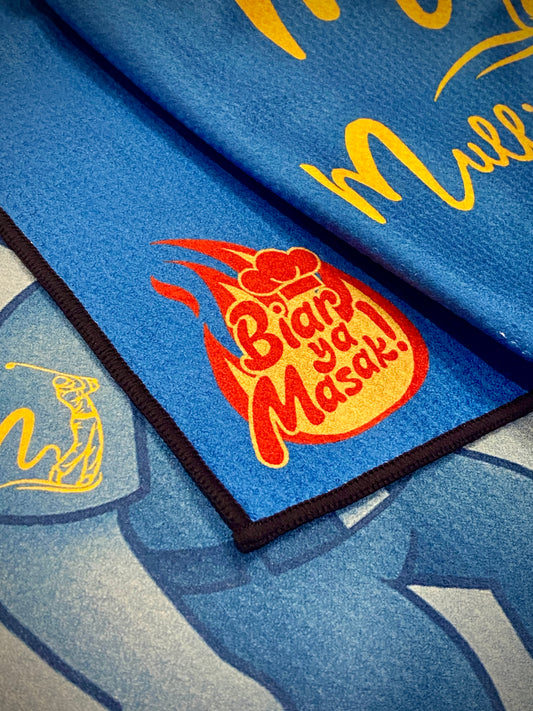 Mullies Towels - Biar Ya Masak towel