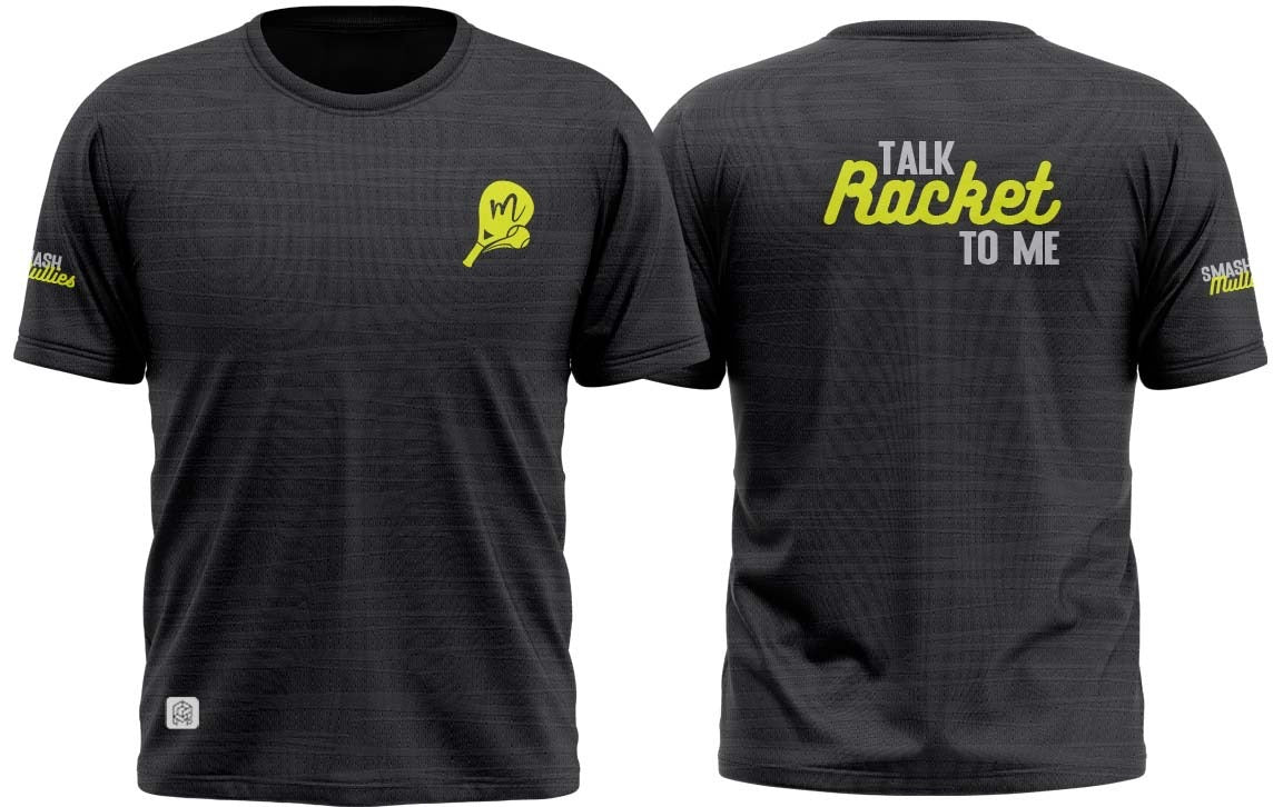 Smash Shirt - Talk Racket to Me