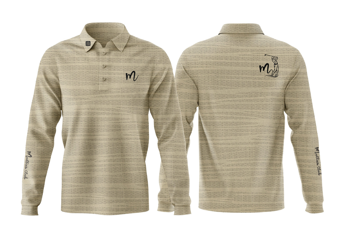 Club Polos - Long Sleeve