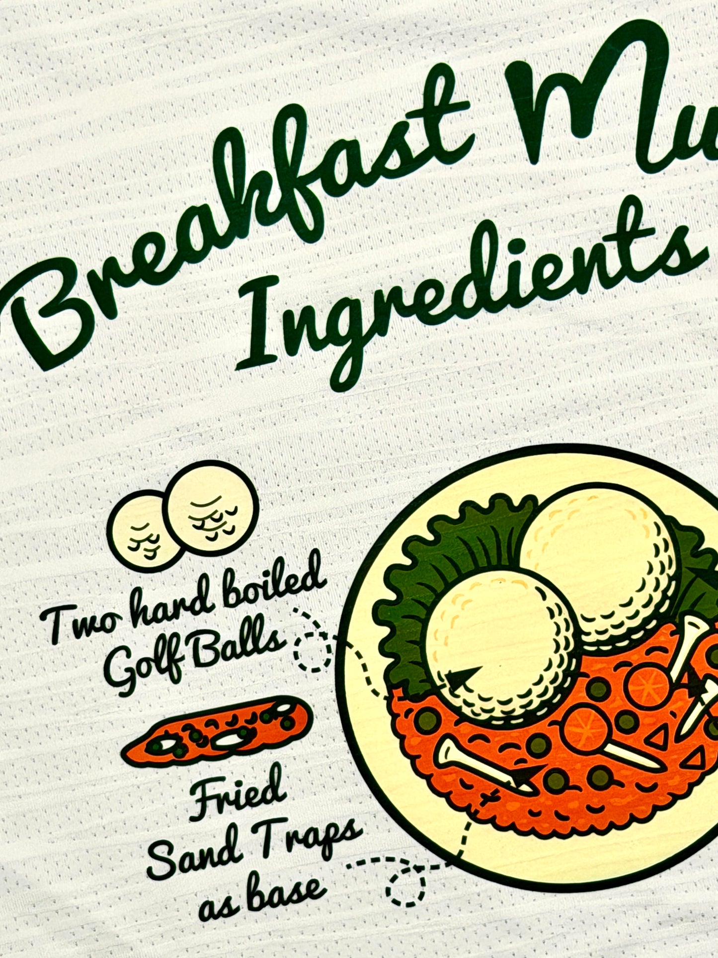 Tee Shirt - Breakfast Mullies