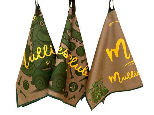 Mullies Towels - Buaya Driver towel