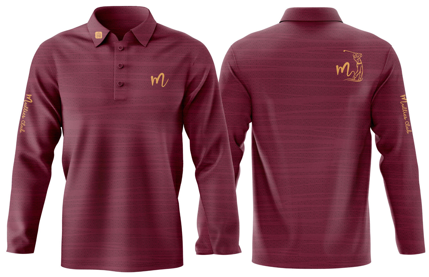 Club Polos - Long Sleeve