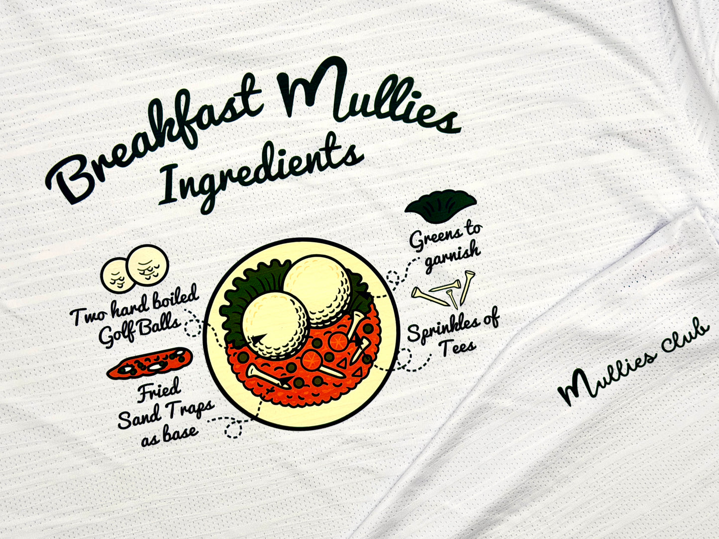Tee Shirt - Breakfast Mullies