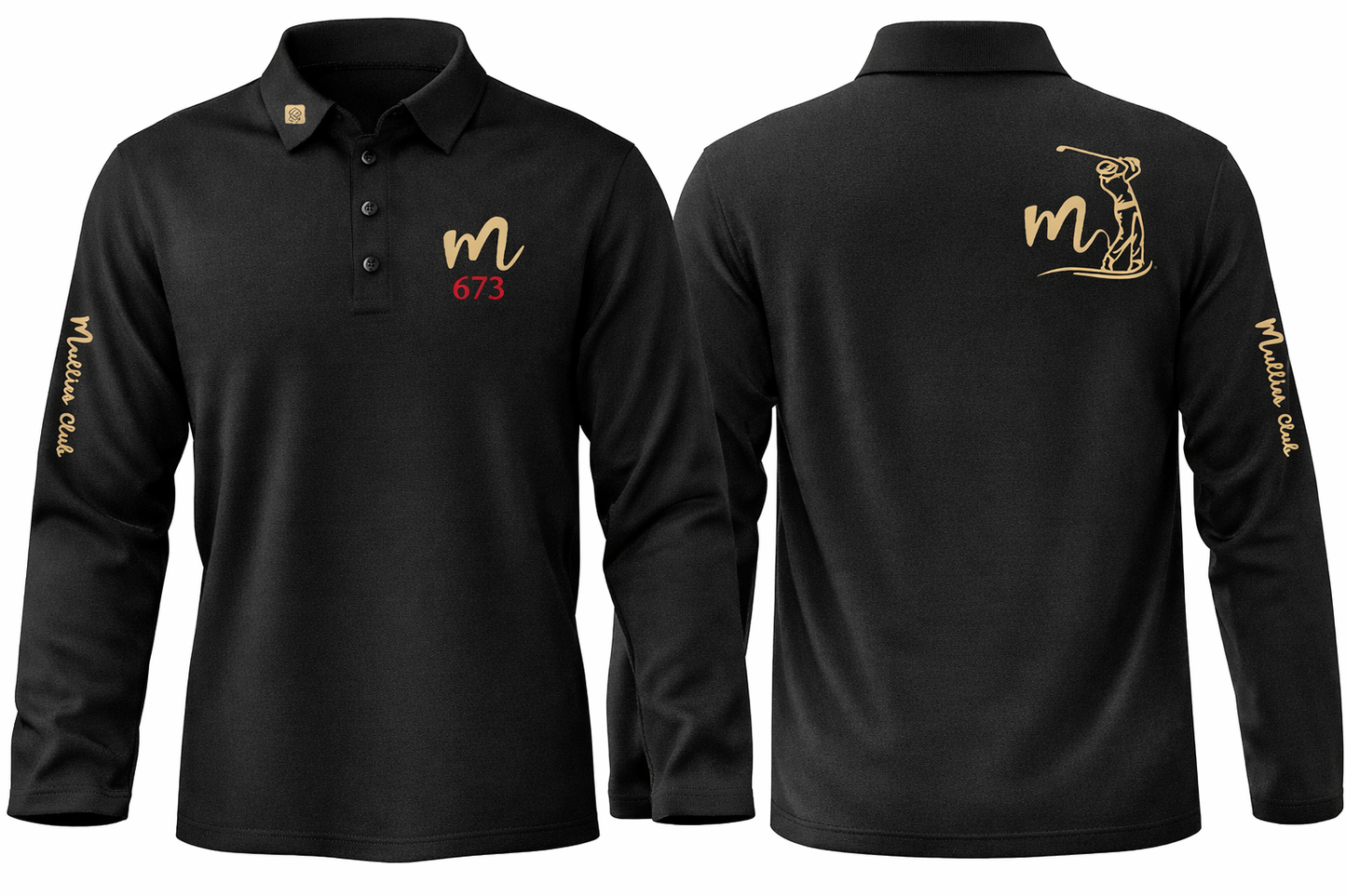 Club Polos 673 Edition - Long Sleeve