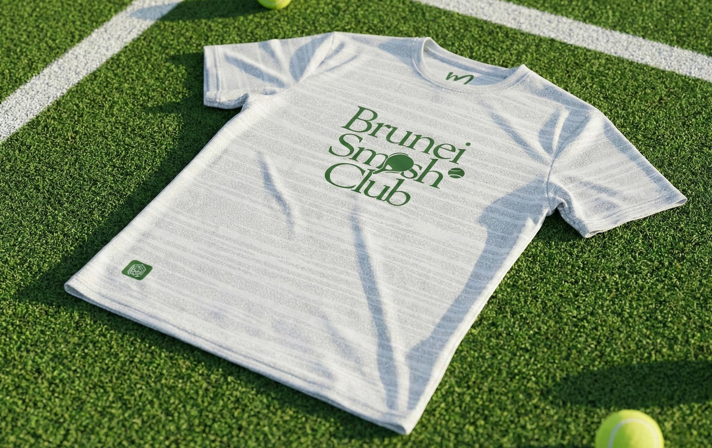 Smash Shirt - Brunei Smash Club