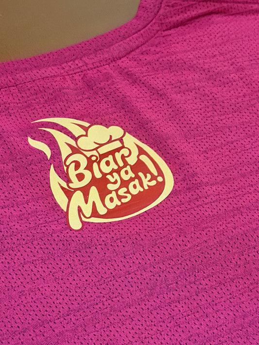 Tee Shirt - Biar Ya Masak