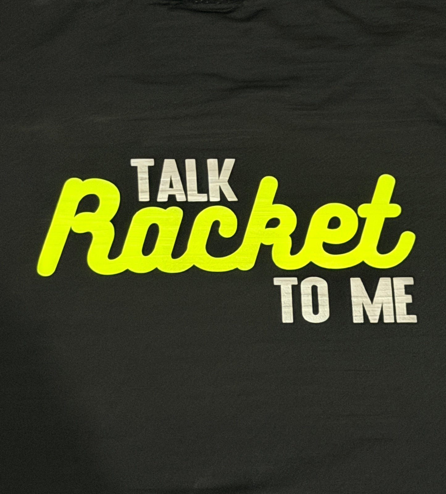 Smash Shirt - Talk Racket to Me