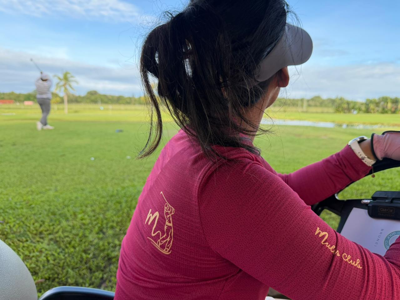 Club Ladies Polo - Long Sleeve