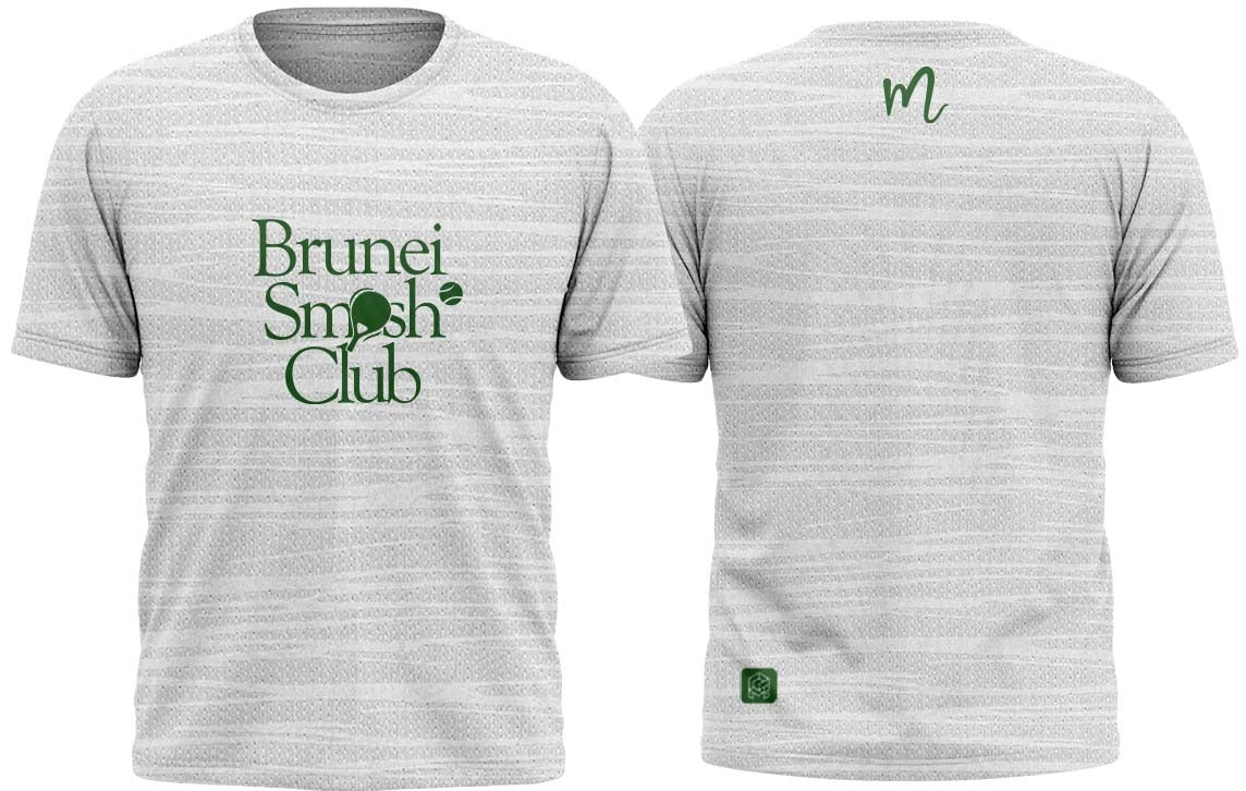 Smash Shirt - Brunei Smash Club